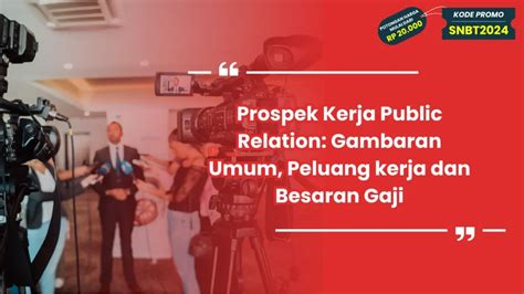 Gambaran Umum Besaran Gaji