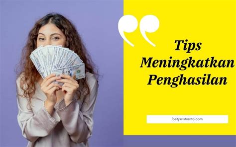 Tips Meningkatkan Potensi Penghasilan di BNI