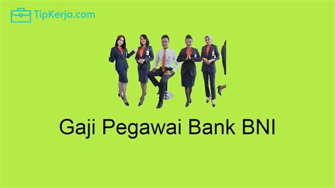 Faktor yang Mempengaruhi Gaji Pegawai Bank BNI di Manado