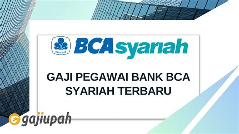 Faktor-Faktor yang Mempengaruhi Gaji Pegawai Bank BCA